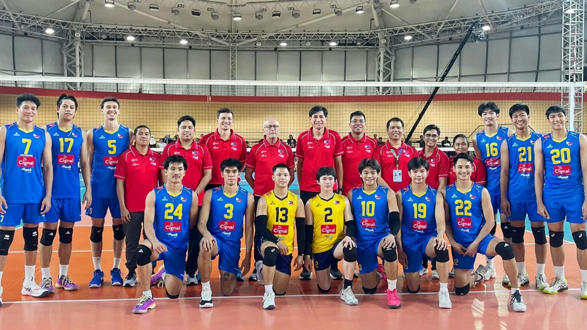 Alas Pilipinas Men falter in five-set battle vs Indonesia in SEA V.League Leg 2 opener